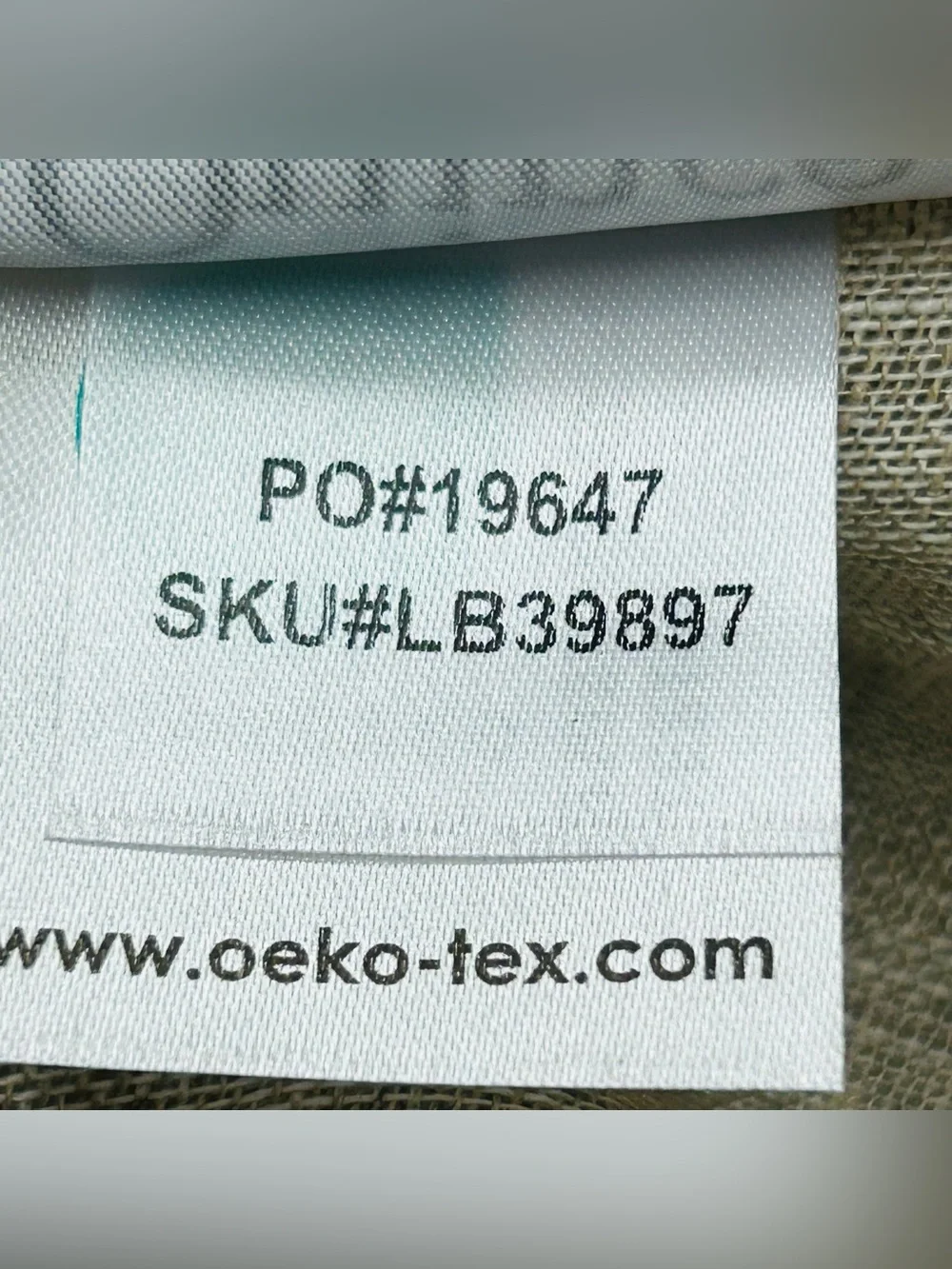 QUINCE Set Of 2 48x96 European Linen Sheer Curtains Flax 9264